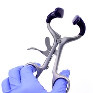 Dental Cheek Lip Retractor Stainless Steel Mouth Opener Cheek Expander Dental Mouth Retractor