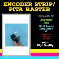 MESIN Raster Tape Strip Converter 180DPI/LPI-15mm 4500mm Indoor Outdoor Machine H9730 XP600/DX5/DX7 