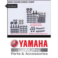 Yamaha Y15ZR/Y125ZR/LC135/V2/3/4/5/6 Body Screw Set
