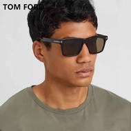 [High Quality] TOM FORD Sunglasses FT0906 Square Fashion Sunglasses Ultraviolet Protection Men Women Same Style