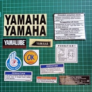 Yamaha F1ZR Force 1 F1Z frame sticker
