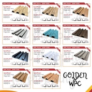 WPC Wall Panel GOLDEN Wall