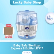 BABY SAFE STERILIZER EXPRESS 6 BOTTLES LB 317