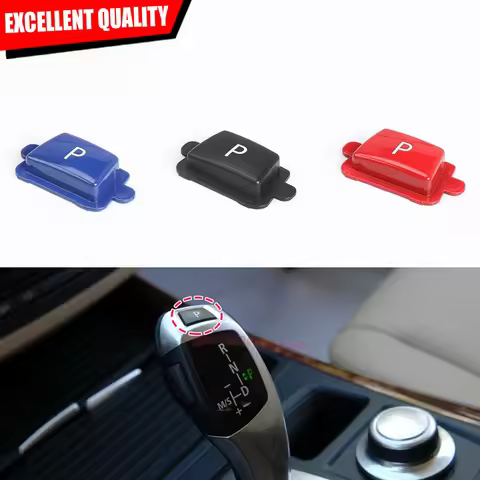 For BMW F02 F15 F16 F18 F20 F25 F26 F35 E60 E70 E71 3 5 7 Series X3 X5 X6 Car Gear Lever Auto Parkin