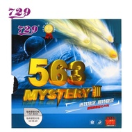 (Ready Stock)729  563 Mystery III Medium Pips-Out PingPong Rubber
