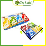 [Sato] Cờ Cá Ngựa Sato Kim Mộc Thủy Hỏa Thổ Bàn Nhựa Gấp Gọn Sato047 Sato 047 Đồ Chơi Trẻ Em Trí Tuệ