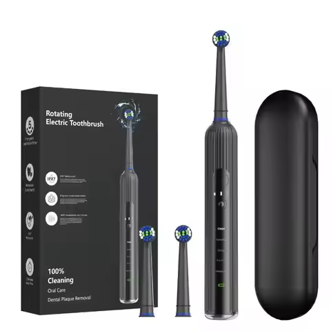 Compatible with Oral B Intelligent Rotating Electric Toothbrush,Waterproof Rechargeable Rotary Smart