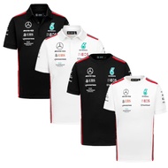 Hot sales 2023 2024 Mercedes AMG Petronas F1 Mercedes AMG Petronas F1 2023 Team Driver T-Shirt