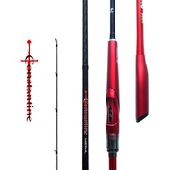 Camanon CSTT Squid Rod Cuttlefish Rod 862ML Straight Handle Wooden Shrimp Lure Rod Boat Fishing Rod 