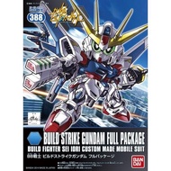 Bandai SD Gundam BB 388 Build Strike Gundam Full Package
