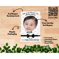 FACE CUT OUT REF MAGNET | 25 PCS