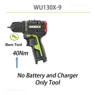NOPL Xiaomi สว่านไขควงกระแทกไร้สาย Worx เพียงเครื่องมือเปล่า WU130X WU131X WU132ไขควงไฟฟ้าแรงบิดแบบไ