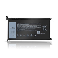 WDX0R 42Wh Laptop Battery for Dell Inspiron 15 5000 7000 Series 15 5567 7579 5565 5568 5570 5578 557