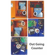 (Kaunter keluar token) Hopper Out Going counter -(DH48J-A)