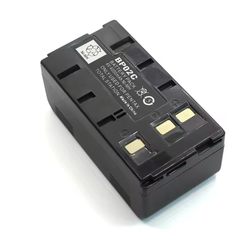 6.0V 4000mAh Battery BP02C for Pentax R-100 R-200 R-300 R-400 R-500 R-800 R-202NE R-322NX R-322NXM R
