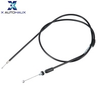 X AUTOHAUX Throttle Cable 46.5 Replacement Motorcycle Throttle Cable Universal Fit for 50cc 70cc 90c
