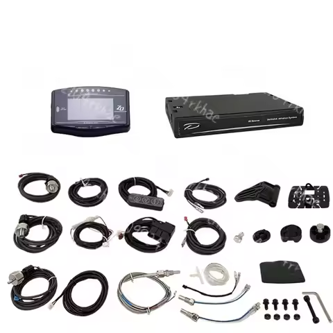 DF09701 DF09703 Advance ZD 10 in1 link Auto Gauge Sports Package Digital Tachometer Full Kit BF CR C