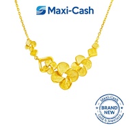 Citigems 999 Pure Gold Florella Necklace