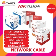 HIKVISION Network Cable DS-1LN5E-E/E(CAT.5E) DS-1LN5EU-G/CCA(CAT.6) DS-1LN6U-W/CCA DS-1LN6-UU DS-1LN5E-S DS-1LN6-UE-W Ex
