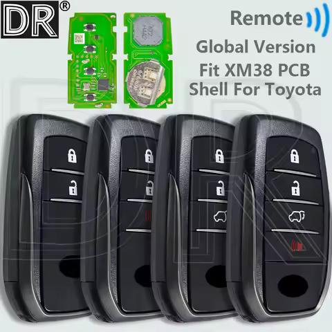 DR Xhorse XM38 Global Version Universal Car Smart Key For Toyota Corolla Sienna Camry Highlander Pri