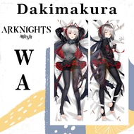DAKIMAURA W ARKNIGHTS PILLOW COVER