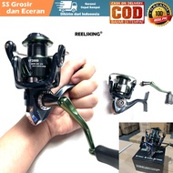COD GULUNGAN PANCING POWER HANDLE REELSKING VT 2000 -7000 SPINNING REEL MURAH POWER HANDLE
