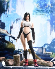 [請留意內文] VSTOYS / YMTOYS (19XG63) - FFVII Tifa Lockhart 3.0 (Double Head Carving) / 太空戰士7 蒂法 3.0 (雙頭雕