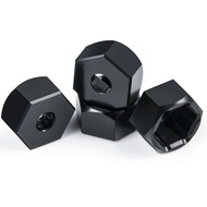 4Pcs 5-7mm Aluminum Hex Wheel Hub Adapters for SCX24 to WPL D12 1/10 RC Truck