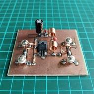 PCB FM BOSTER 2SC1971 C1971 1971 BOOSTER BOSSTER 5WATT 7WATT 5 7 WATT GRH27