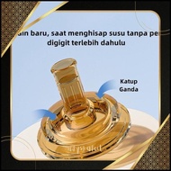 Io-98 gha-68 et-12 Minitutu PP 3 in 1 Anti-Colic Baby Milk Bottle with Straw 6 Months Food Grade BPA