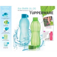 Tupperware Eco Bottle/Drinking Place 1L