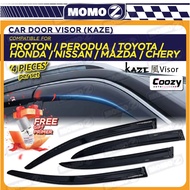 Car Perodua Proton Honda Toyota Nissan Mazda Bezza Myvi Alza Persona Saga Door Visor KAZE Accessorie
