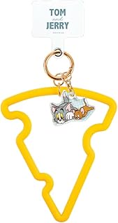 Tees Factory Tom and Jerry Cheese Mold Smartphone Strap TM H116 x W99 x D7 mm (Silicone Parts), H 1.