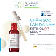 LA ROCHE-POSAY Retinol B3 Serum Evens Skin Tone, Reduces Wrinkles 30mL