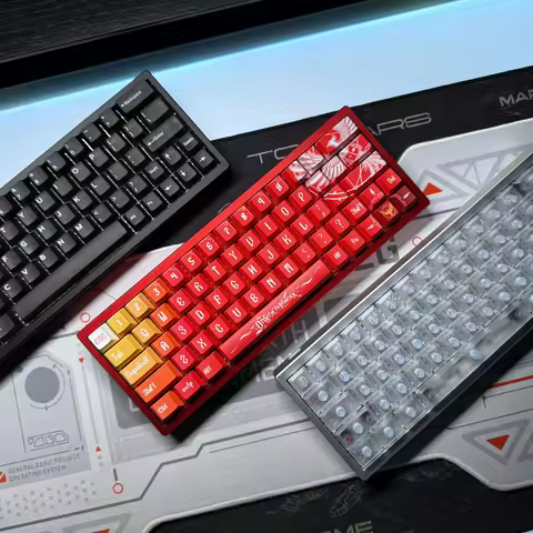 Everglide SU66 Magnetic Keyboard PCB 0.001 RT Total 174 RGB Leds Powered By Sparklink 600Mhz High Sp