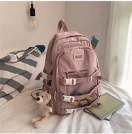 Tas Sekolah Perempuan Sd Terbaru 2023 Viral Import Remaja Backpack Waterproof Cewek Tk Korea Style A