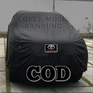 SELIMUT MOBIL TOYOTA FORTUNER TRD 2015 / SARUNG MOBIL FORTUNER 2015 / COVER BODY MOBIL FORTUNER ALL