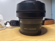 Sigma 56mm f/1.4 DC DN 鏡頭