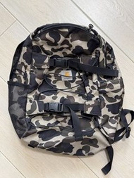 Carhartt 迷彩背包