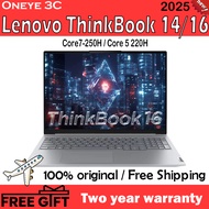 2025 Lenovo ThinkBook 16/14 Core7-250H / Core5-220H Smart AI Laptop for Office & ThinkBook AI Laptop