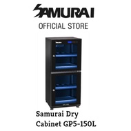 Samurai Dry Cabinet - GP5 - 150L - 5 Years Manufacturing Warranty