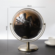 Home Decor Accessories Retro World Globe Modern Desktop Globe Geography Creative Learning Map For Ki