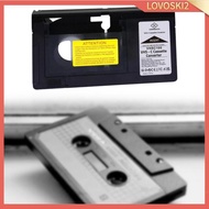 [Lovoski2] VHS-C Cassette Adapter, Motorized VHS Cassette Converter, Video Recorder Player Adapter f