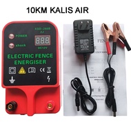 ( 6 Bulan WARRANTY + 1-2 Day Receive )10KM Electric Fence Energizer (2.0 Joule Power) Purpose Farm