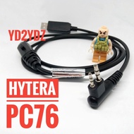 Kabel program pc76 usb programming hyt pc-76 hytera pd488 dmr pd488g bd588 pd bd series pd408 pd418 