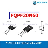 N-MOSFET power FQPF20N60 20N60 20A 600V TO-220F