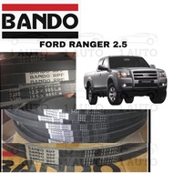 BANDO V-BELT A/C ALTERNATOR FAN BELT FORD RANGER WL 2.5 AUTO / MANUAL (3PCS BELT)