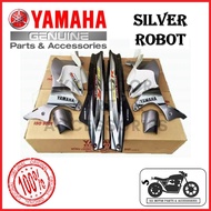 [HLY ] YAMAHA Y125 Y125ZR 125ZR COVERSET COVER SET BODY COVER SILVER ROBOT