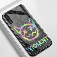 Case For Samsung A70 A70s A80 Violent Phone Shockproof Glass Shell
