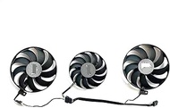 Graphics Card T129215SU T128010SU 7Pin 5600XT RX5700XT Compatible with RX 5600 5700 XT TUF X3 EVO OC